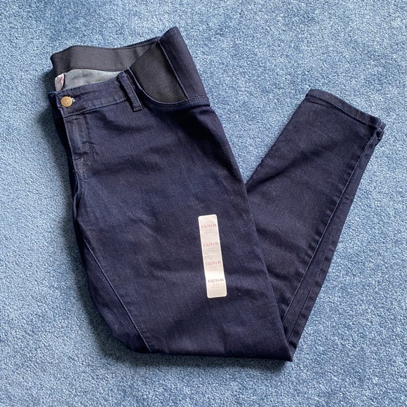 Maternity Side Panel Jeggings - Picture 2 of 7